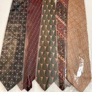 5 Pack Bill Blass Ties